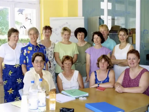 Formation Accueillant-e en milieu familial 2001