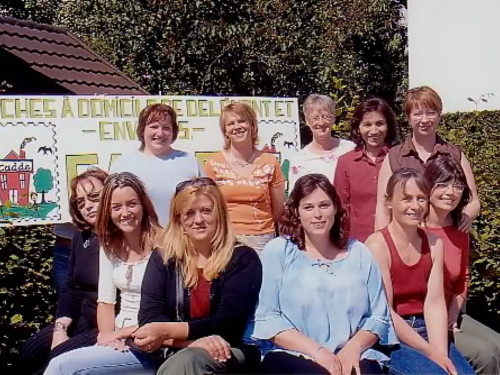 Formation Accueillant-e en milieu familial 2004