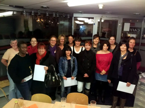 Formation Accueillant-e en milieu familial 2012