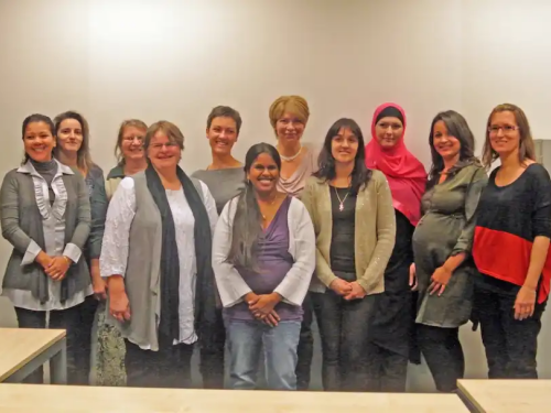 Formation Accueillant-e en milieu familial 2013