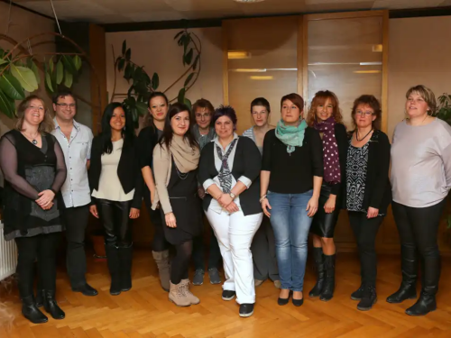 Formation Accueillant-e en milieu familial 2015